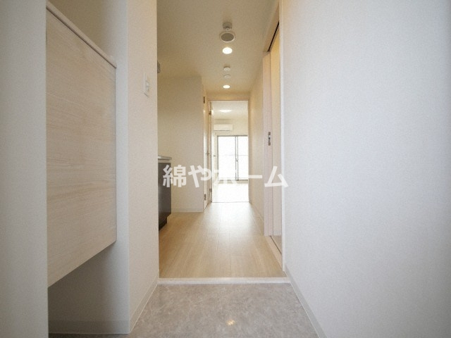 S-FORT難波西の玄関|玄関です