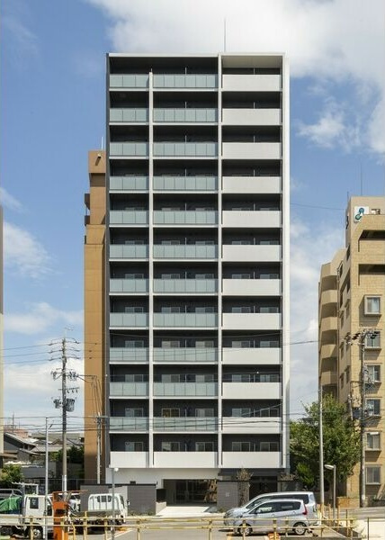 プロシード金山3の外観