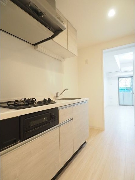 プロシード金山3のキッチン