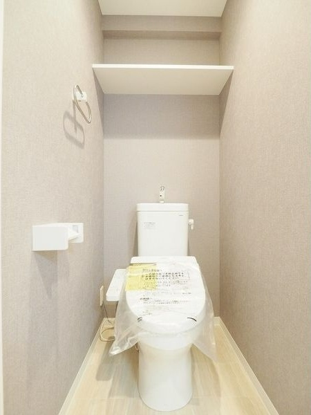 プロシード金山3のトイレ