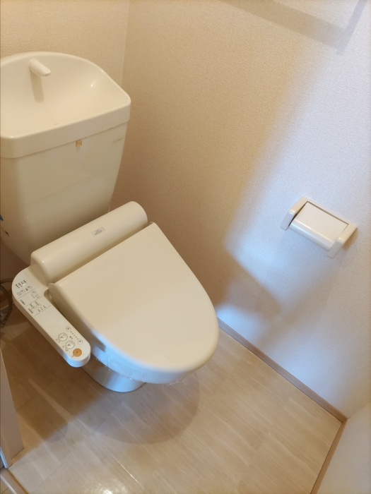 熊本市北区山室３丁目のアパートのトイレ