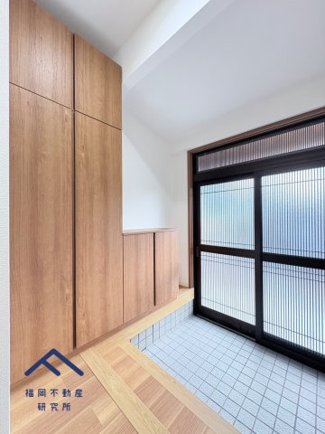 太宰府市梅香苑２丁目　戸建ての玄関