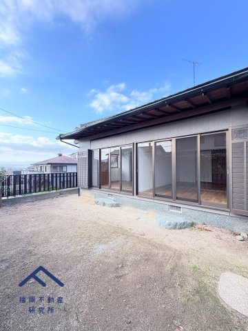 太宰府市梅香苑２丁目　戸建ての庭