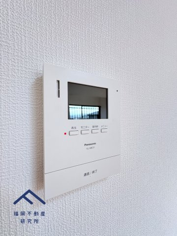 太宰府市梅香苑２丁目　戸建ての防犯設備