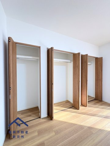 太宰府市梅香苑２丁目　戸建ての収納