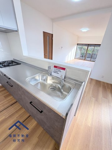 太宰府市梅香苑２丁目　戸建てのキッチン