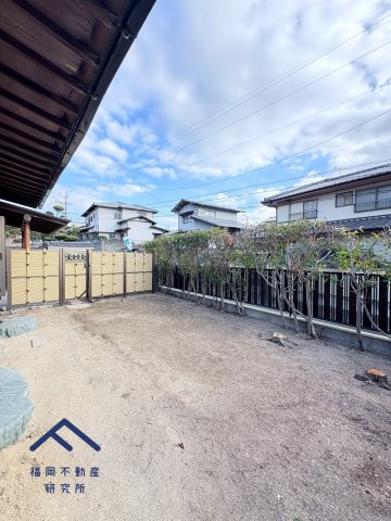 太宰府市梅香苑２丁目　戸建ての庭