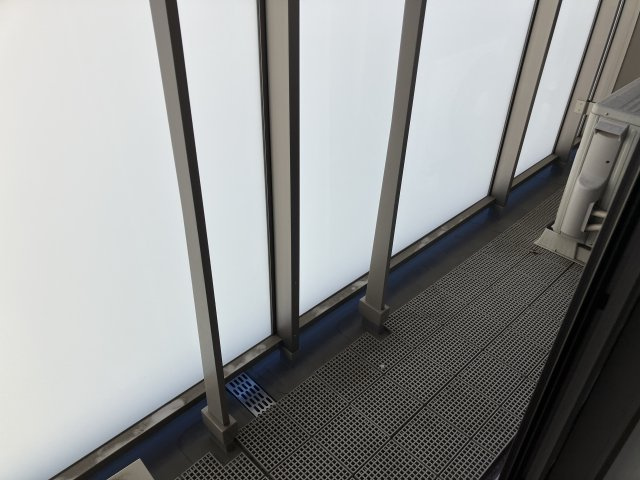 【バルコニー】 | THE TOGOSHIGINZA RESIDENCE | ※同物件の別部屋参考写真です　バルコニー