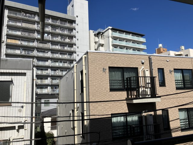 【展望】 | THE TOGOSHIGINZA RESIDENCE | ※同物件の別部屋参考写真です　バルコニーからの展望