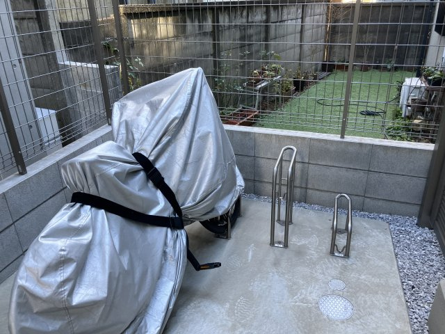 【その他共用部分】 | THE TOGOSHIGINZA RESIDENCE | 各世帯1台まで駐輪可です