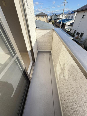 【バルコニー】 | 平井町賃貸住宅