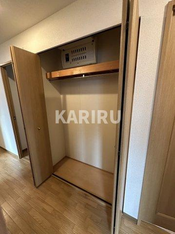 グランドソーワ今福鶴見の収納