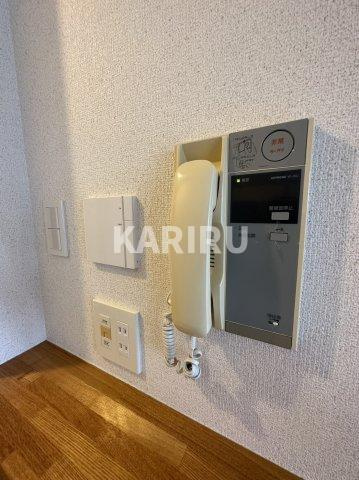 グランドソーワ今福鶴見のセキュリティ