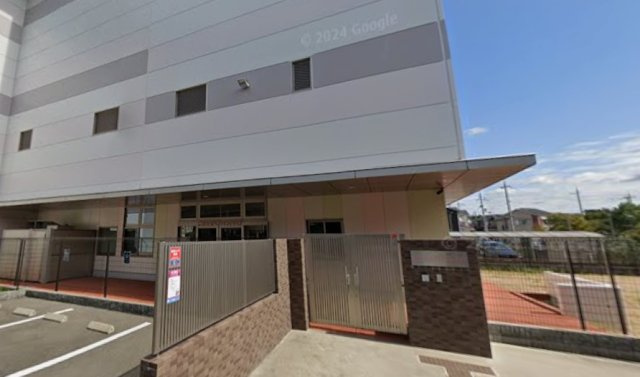 京都伏見区テナントの外観
