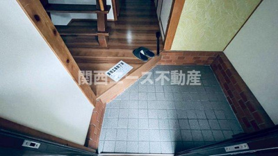 【玄関】 | 善根寺町6丁目貸家