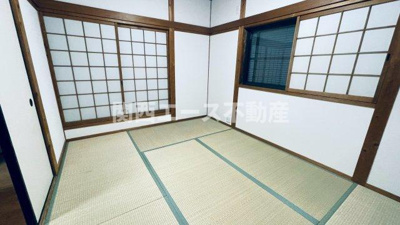 【寝室】 | 善根寺町6丁目貸家