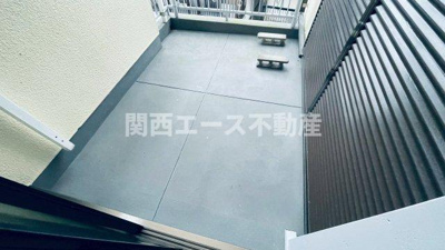 【バルコニー】 | 善根寺町6丁目貸家