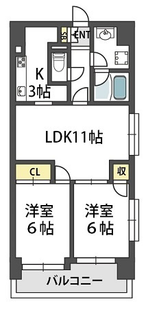 【間取り】 | スタシオン鴫