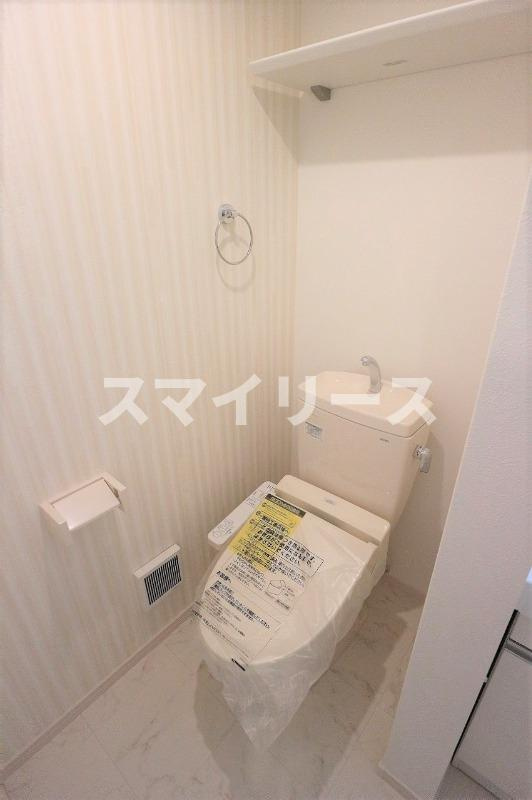 ＲＩＺＥＳＴ　柏のトイレ