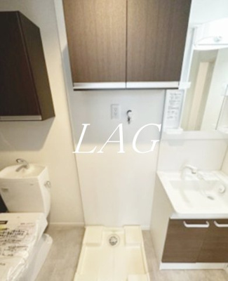 【設備】 | ベイルーム西鶴間 | 室内洗濯機置き場です。