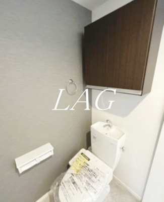 【トイレ】 | ベイルーム西鶴間 | トイレです。