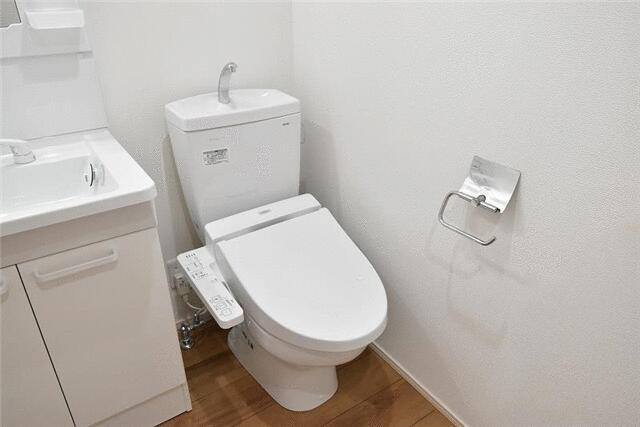 サザンフロント六町のトイレ