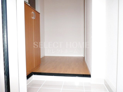 【玄関】 | グリーンスクエアー | 落ち着いた玄関です