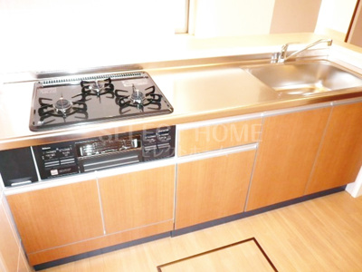 【キッチン】 | グリーンスクエアー | キッチンです