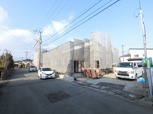 佐賀市南佐賀1丁目1期2号棟の前面道路含む現地写真|前面道路含む現地写真です