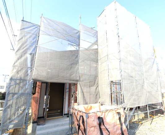 佐賀市南佐賀1丁目1期2号棟の外観|工事中です