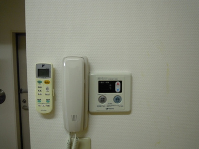 【設備】 | バウムハウス新高円寺 | インターホン。