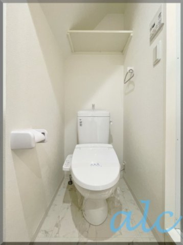 杉並区成田西１丁目のアパートのトイレ|同仕様