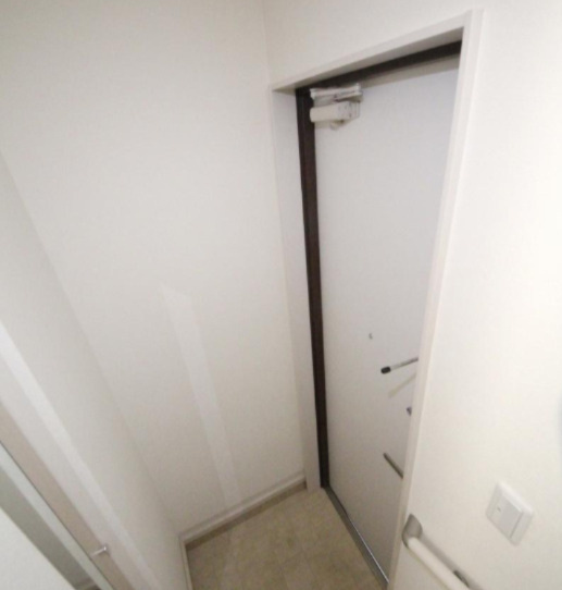 杉並区成田西１丁目のアパートの玄関|別部屋参考写真