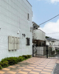 杉並区成田西１丁目のアパートのその他共用部分