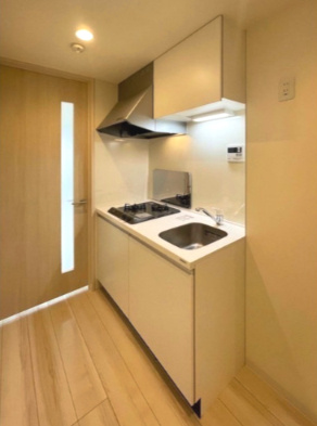杉並区成田西１丁目のアパートのキッチン