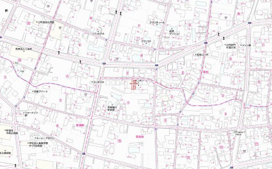 【土地図】 | 都城市早鈴町　1,100万円