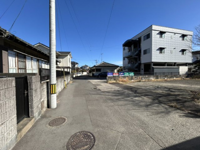 【前面道路含む現地写真】 | 都城市早鈴町　1,100万円