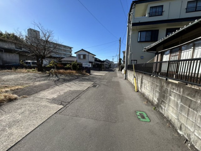 【前面道路含む現地写真】 | 都城市早鈴町　1,100万円