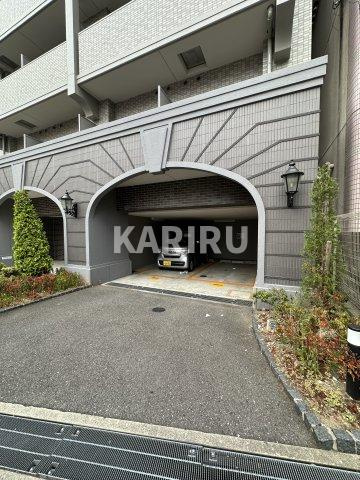 エスリード京橋ステーションプラザの駐車場