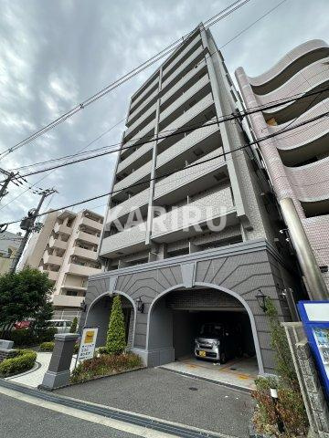 エスリード京橋ステーションプラザの外観