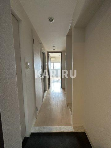 エスリード京橋ステーションプラザのロビー