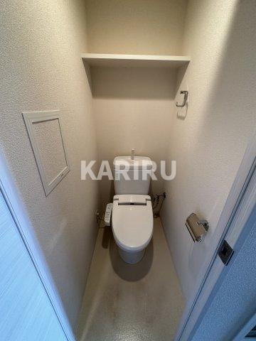 エスリード京橋ステーションプラザのトイレ