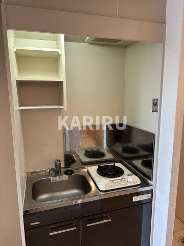 エスリード京橋ステーションプラザのキッチン