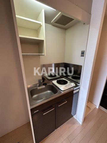 エスリード京橋ステーションプラザのキッチン