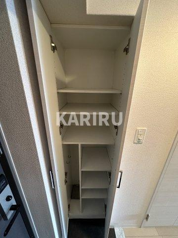 エスリード京橋ステーションプラザの収納