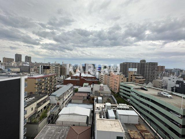 エスリード京橋ステーションプラザの展望