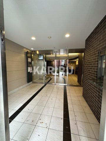 エスリード京橋ステーションプラザのロビー