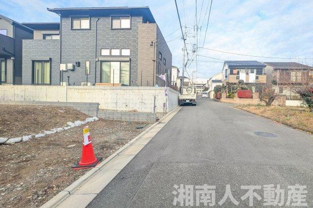 藤沢市大庭５６０３－１６売地の周辺