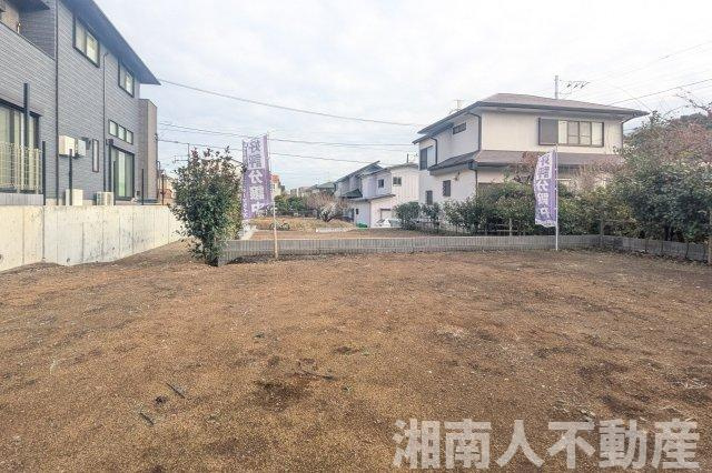 藤沢市大庭５６０３－１６売地の外観|外観です