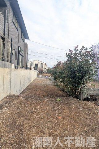 藤沢市大庭５６０３－１６売地の外観|外観です